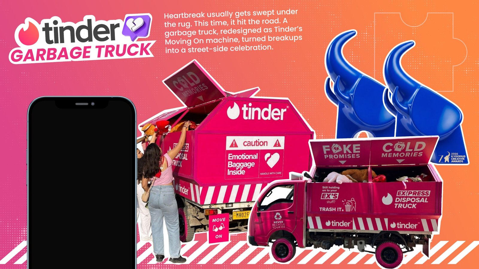 Tinder Garbage Truck
