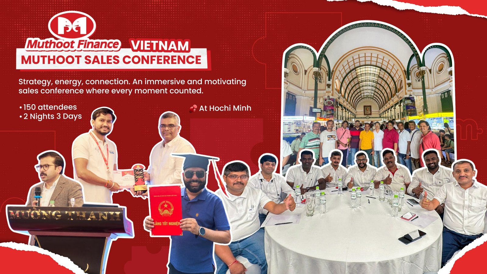 Muthoot Finance Vietnam Sales Conference