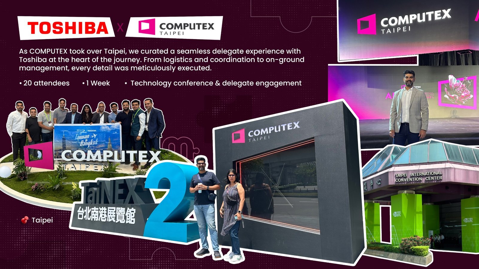 Toshiba x Computex