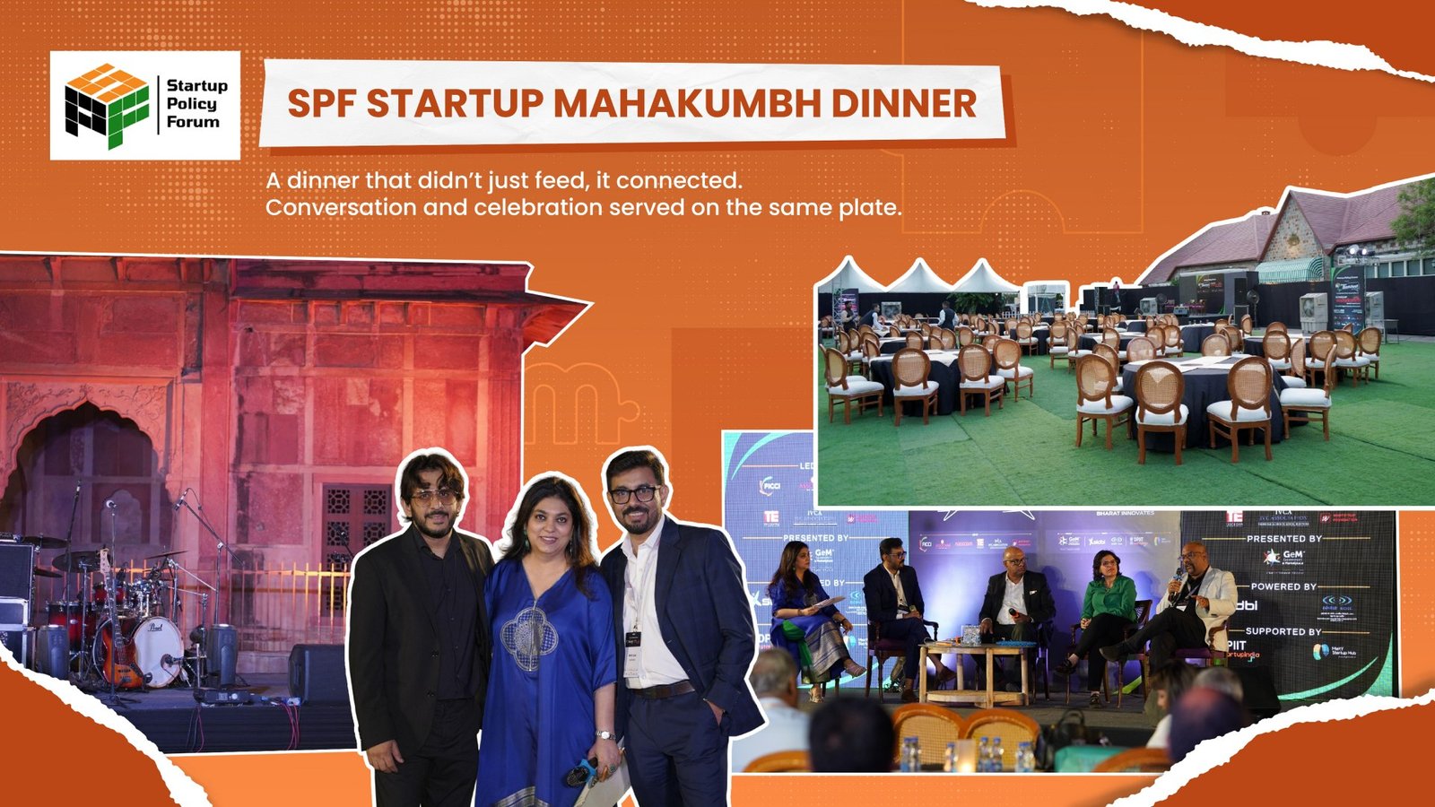 SPF Startup Mahakumbh Dinner